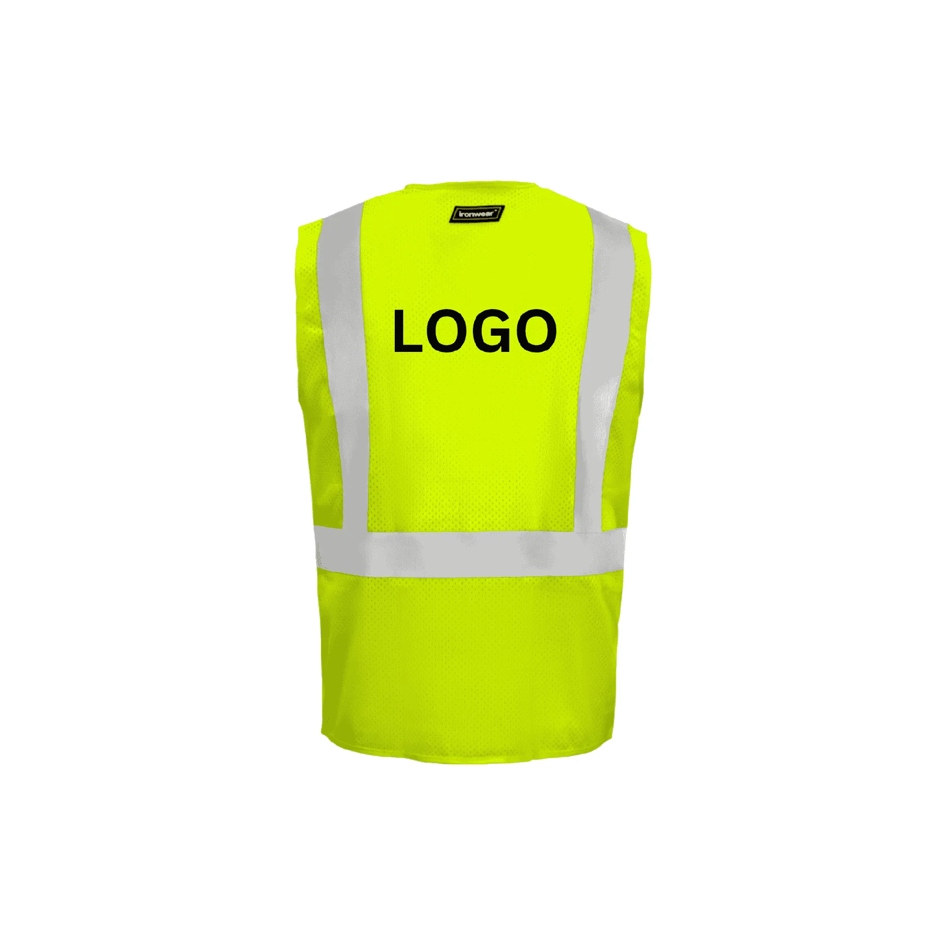 Class 2 Lime Safety with Hook and Loop Closure