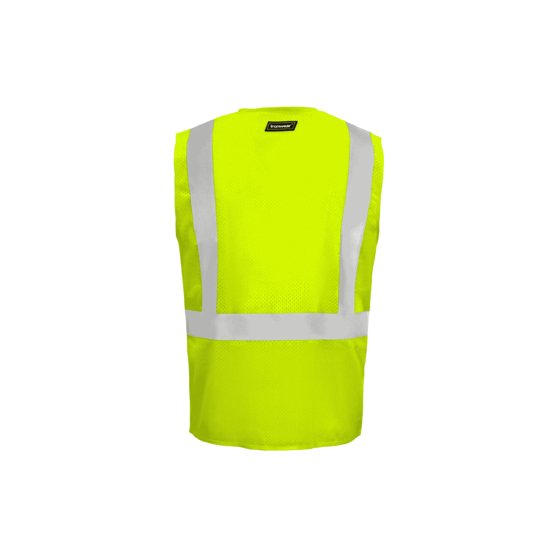Class 2 Lime Safety with Hook and Loop Closure