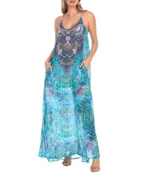 Cleopatra Racerback Maxi Dress