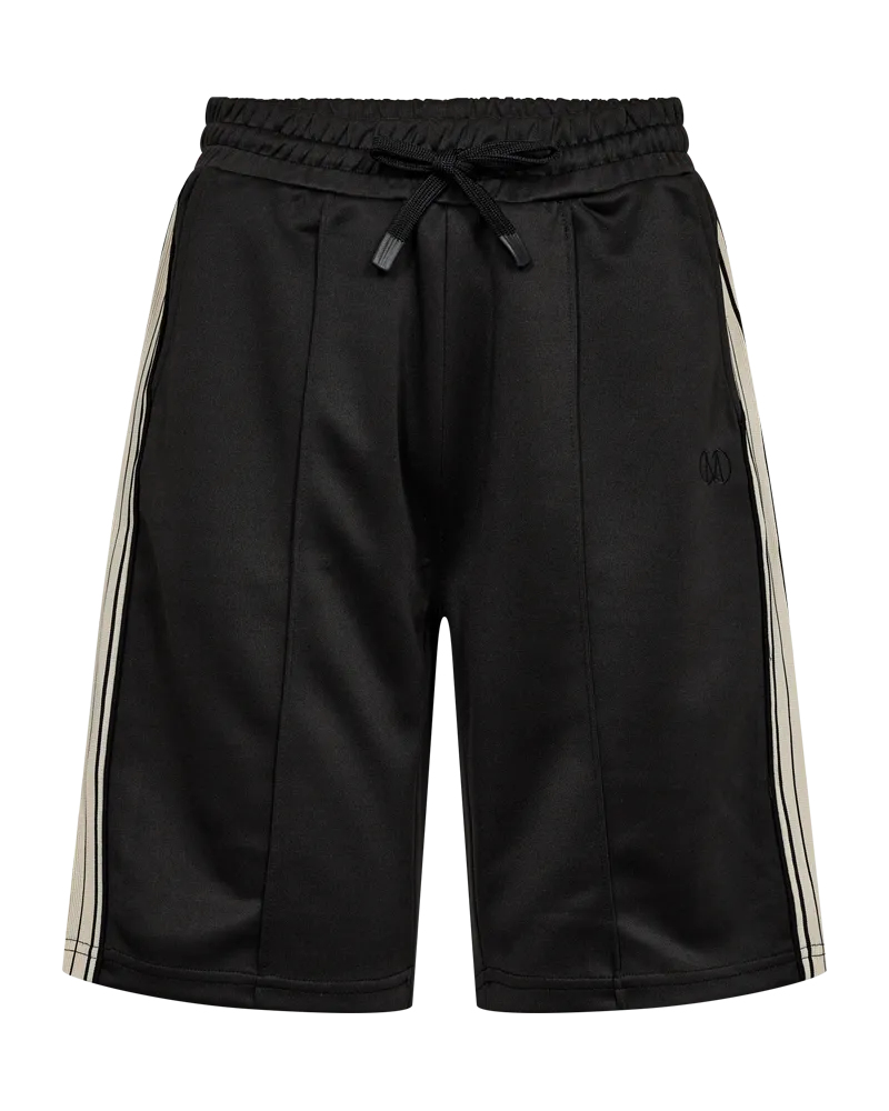 CMADA - TRACK SHORTS IN BLACK