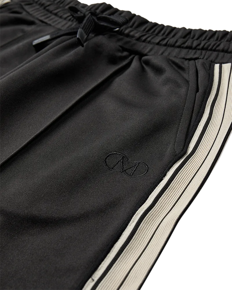 CMADA - TRACK SHORTS IN BLACK