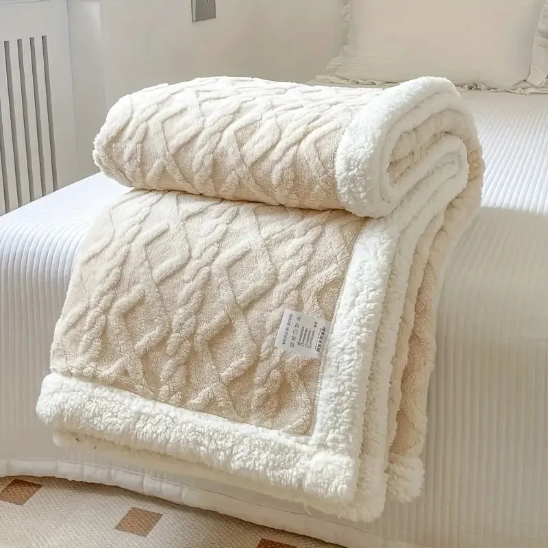 Comfee️ | Snuggle Fleece Blanket