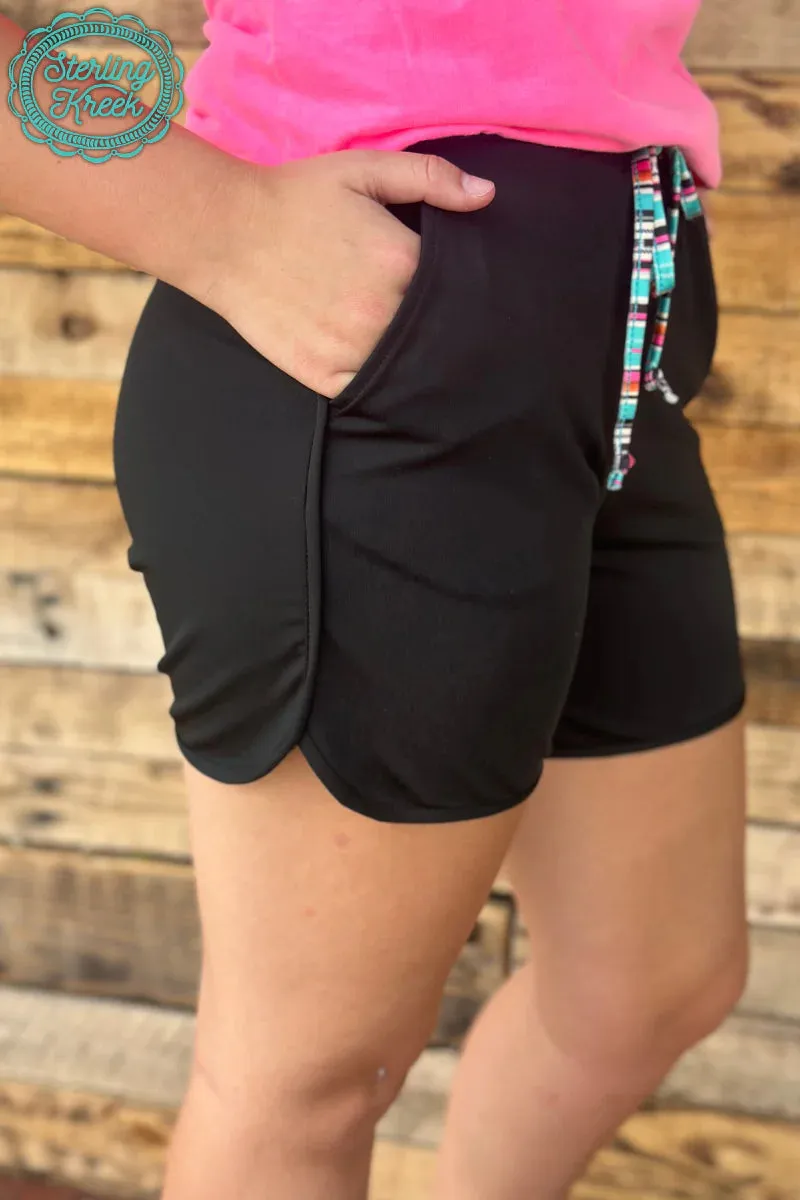 CONCRETE COWGIRL (Long - Shorts)