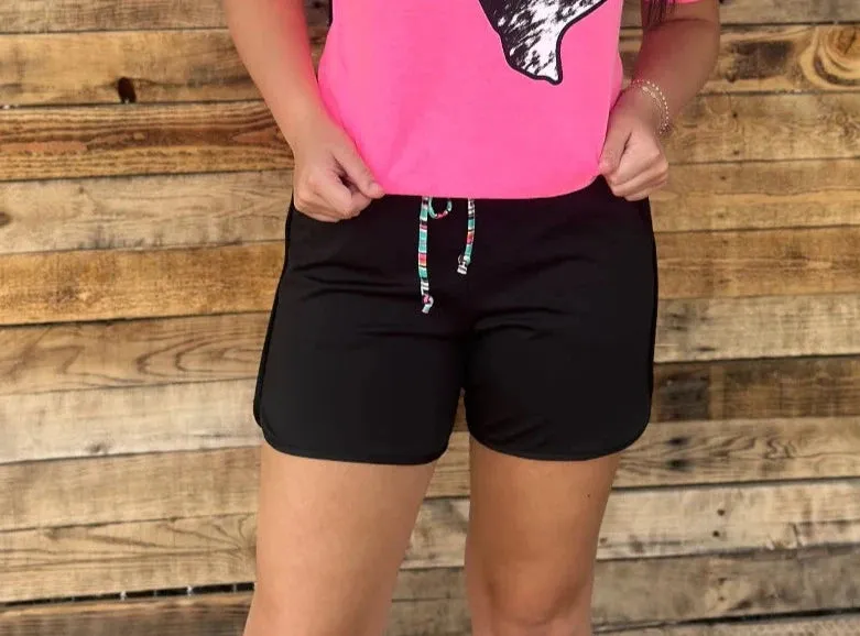 CONCRETE COWGIRL (Long - Shorts)