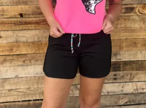CONCRETE COWGIRL (Long - Shorts)