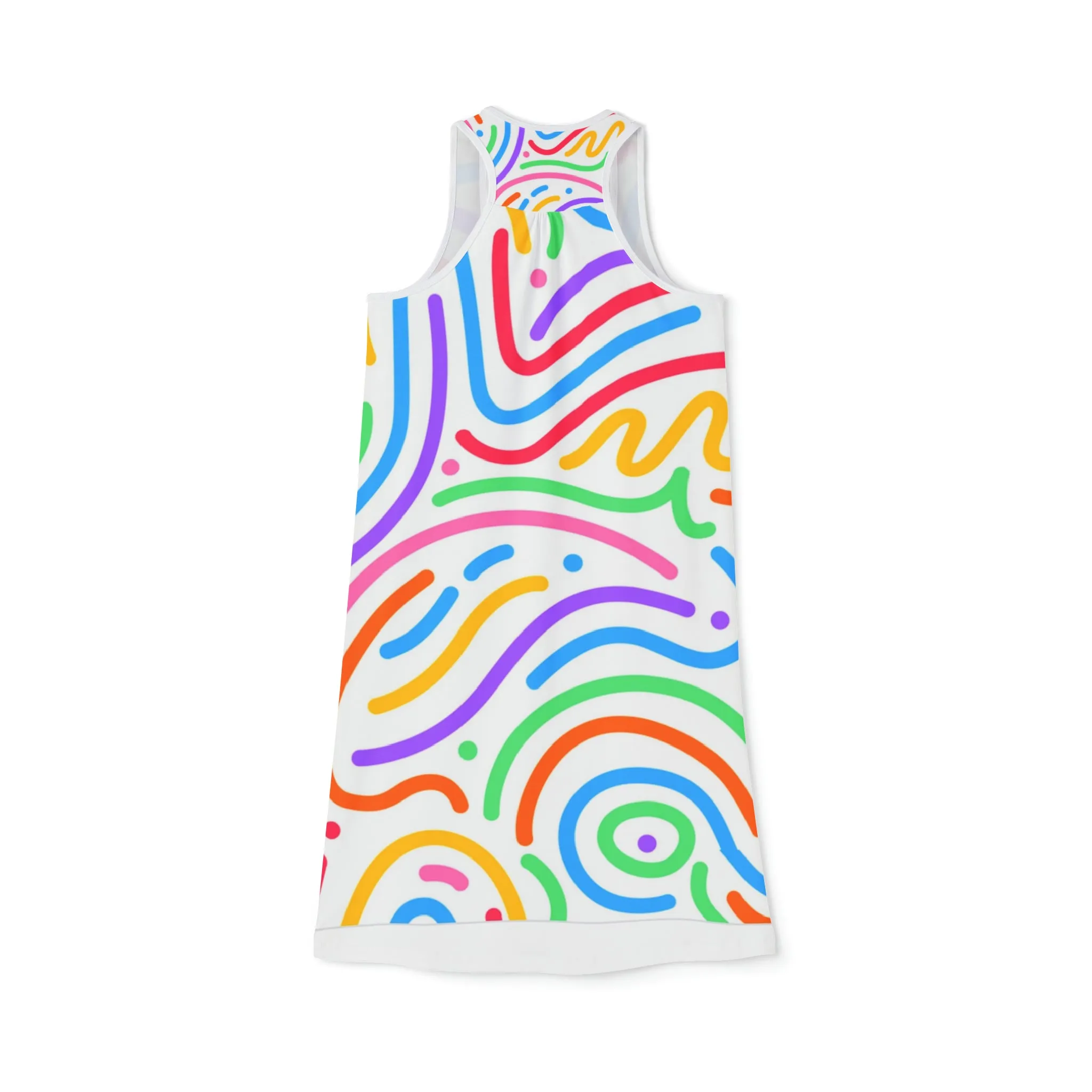 Confetti Racerback Dress (AOP)