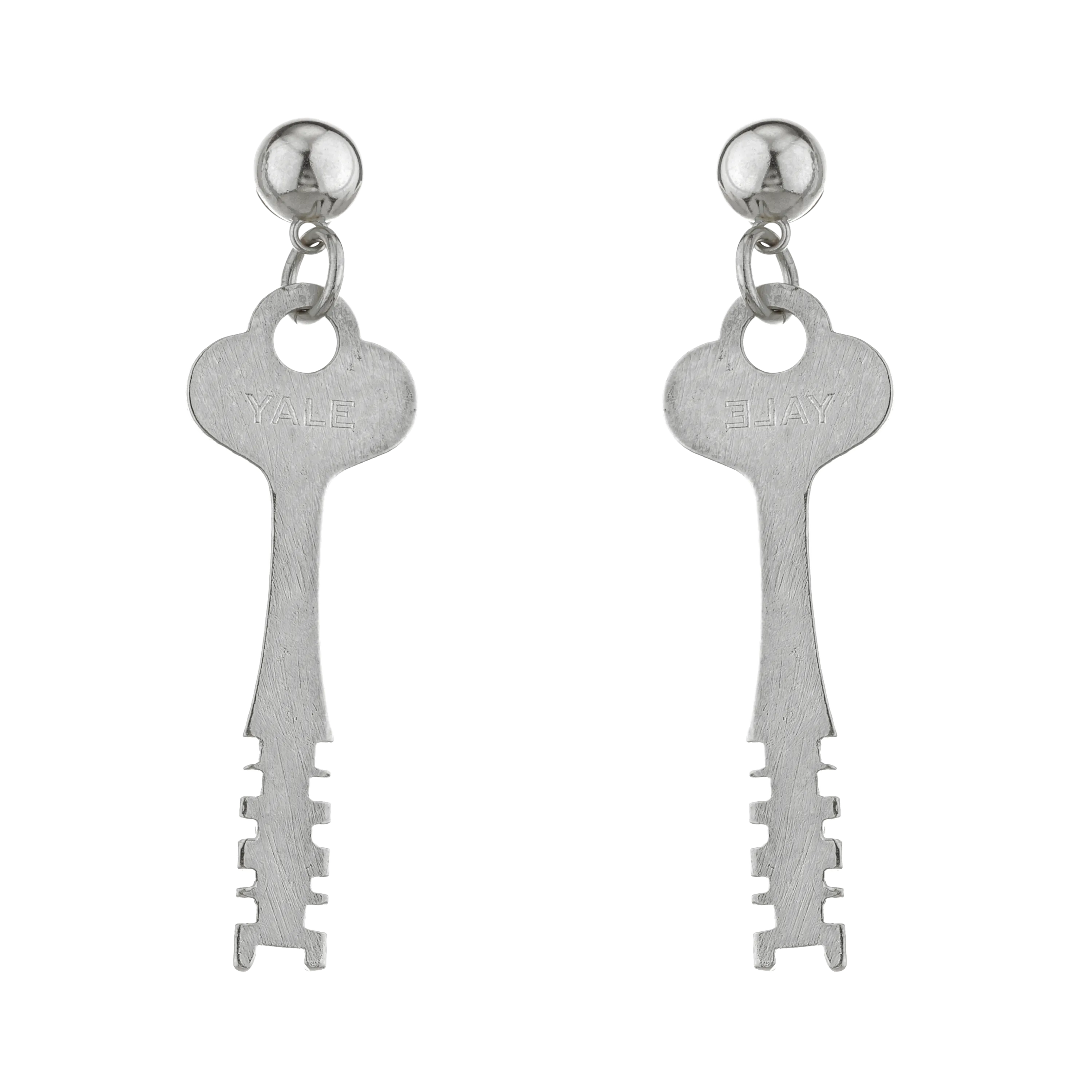 CONQUER KEY EARRINGS