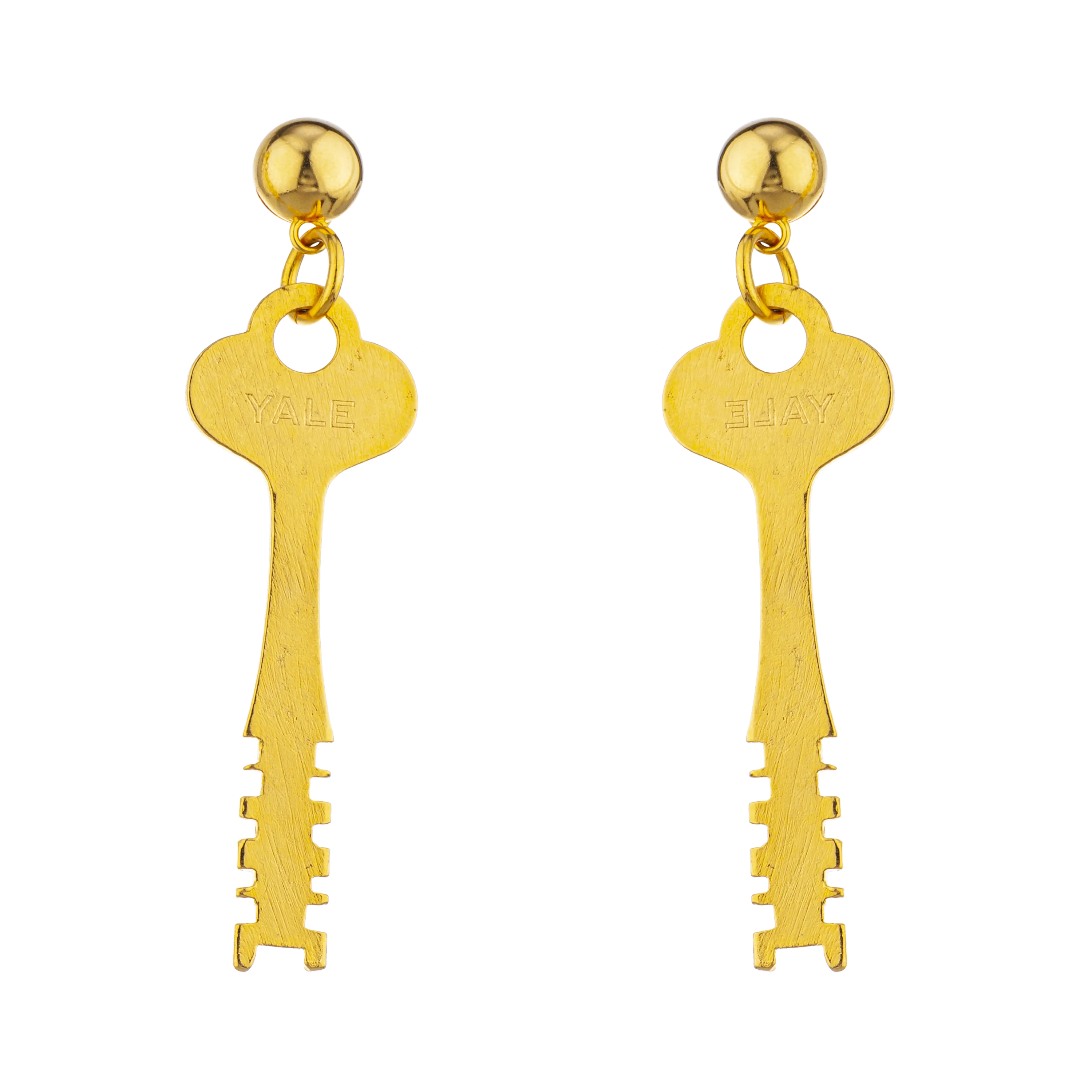 CONQUER KEY EARRINGS
