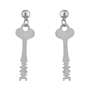 CONQUER KEY EARRINGS