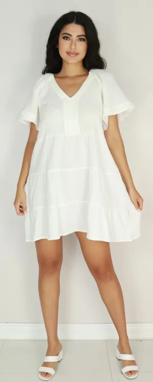 COTTON BABYDOLL DRESS
