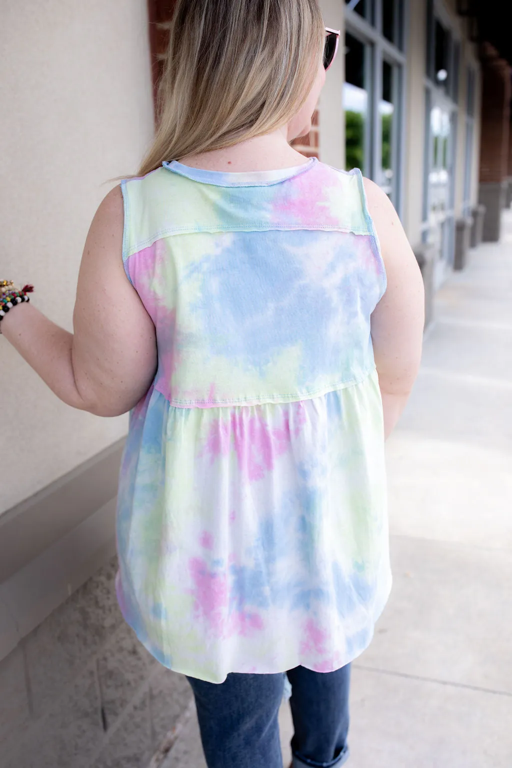 Cotton Candy on the Boardwalk Tank
