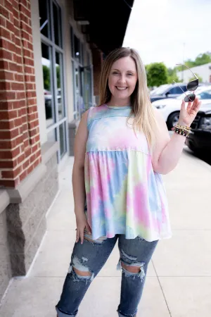 Cotton Candy on the Boardwalk Tank