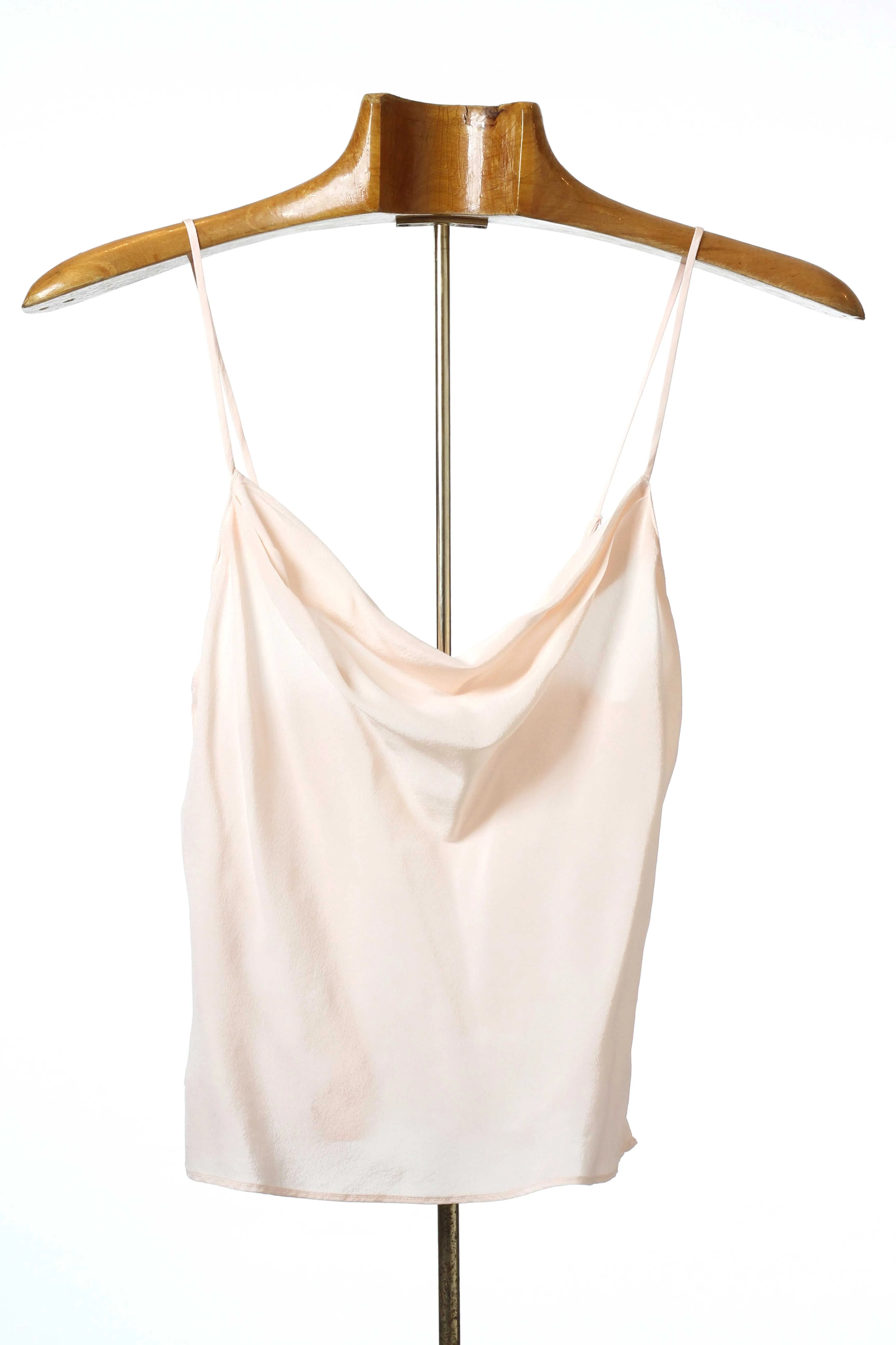 Cowl Neck Top, Tie-Dyed