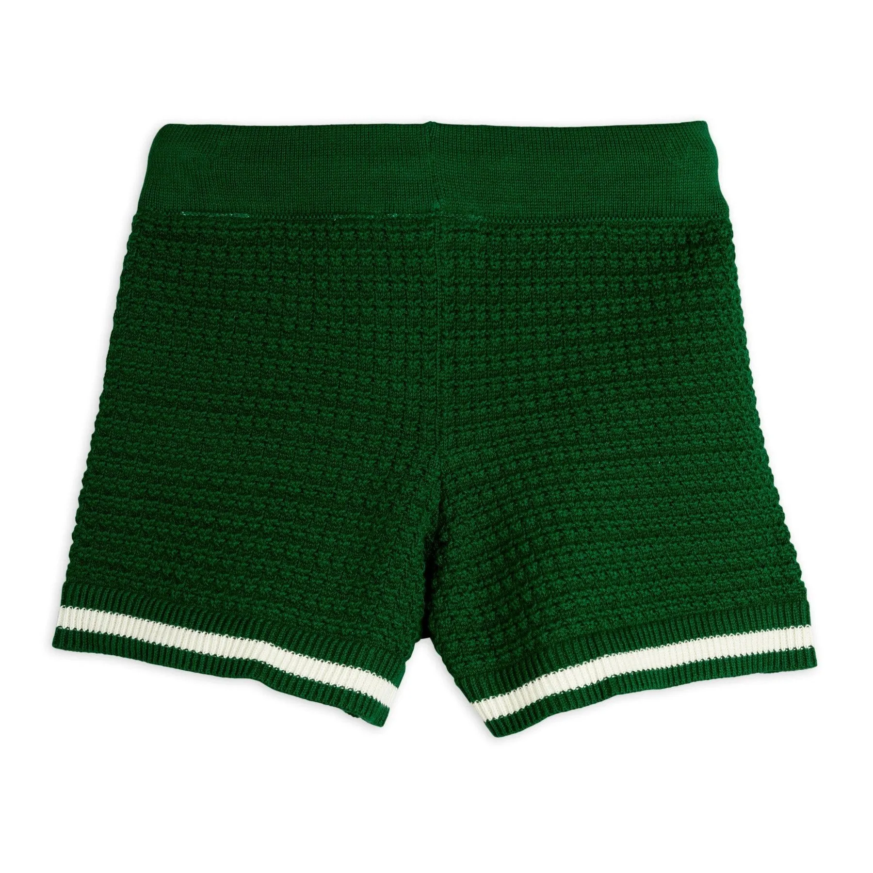 Crochet Knit Shorts by Mini Rodini