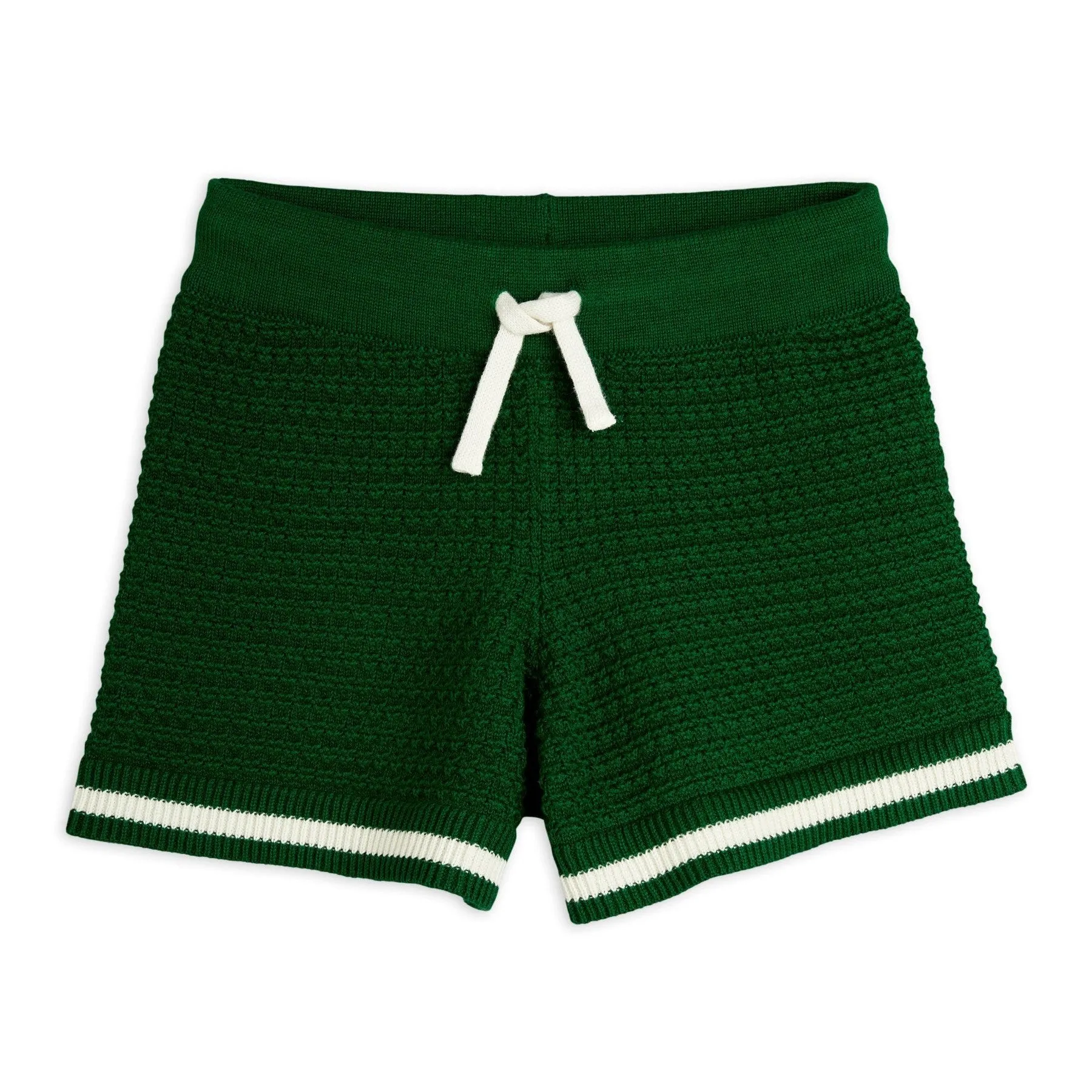 Crochet Knit Shorts by Mini Rodini