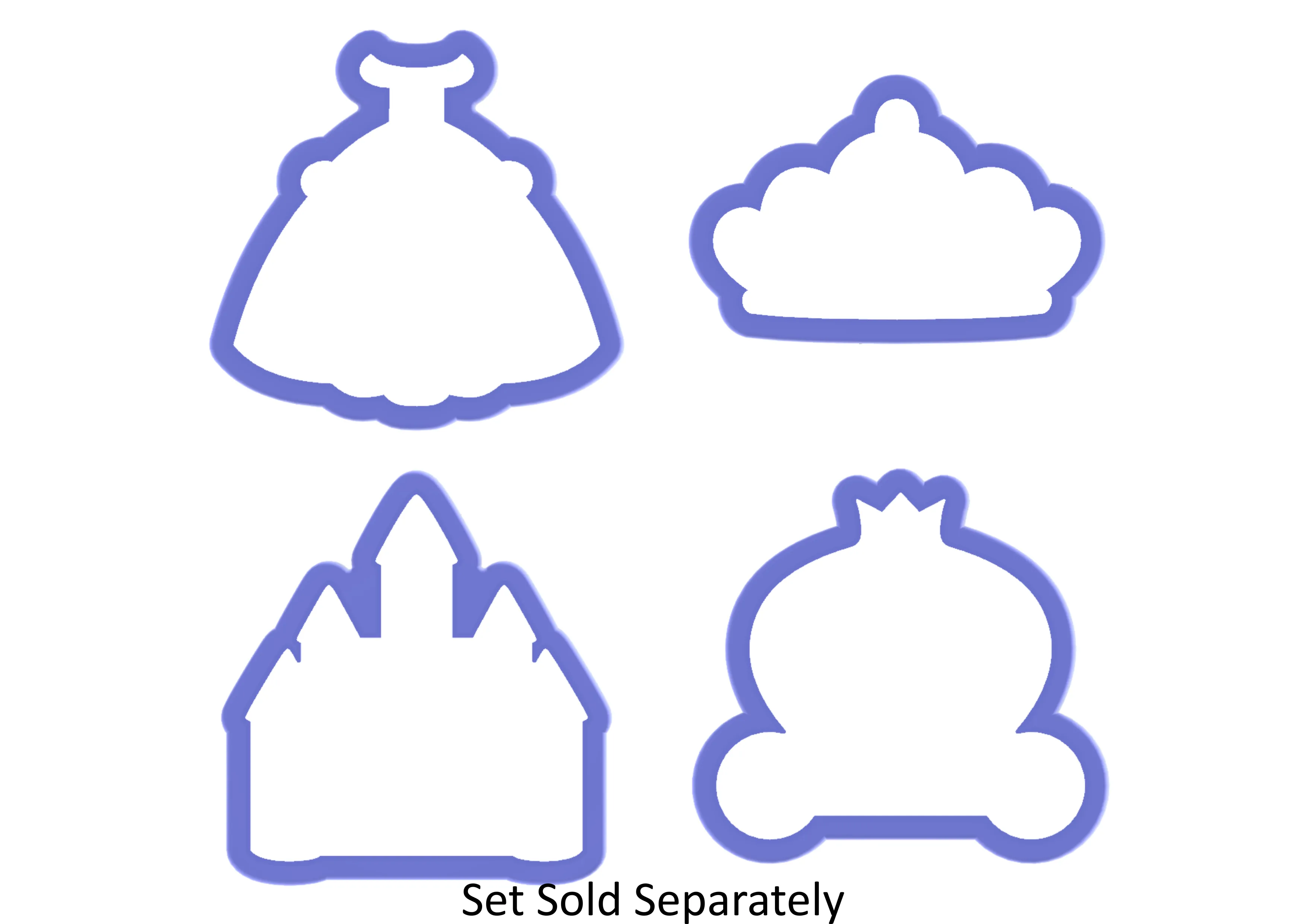 Crown #1 Cookie Cutter