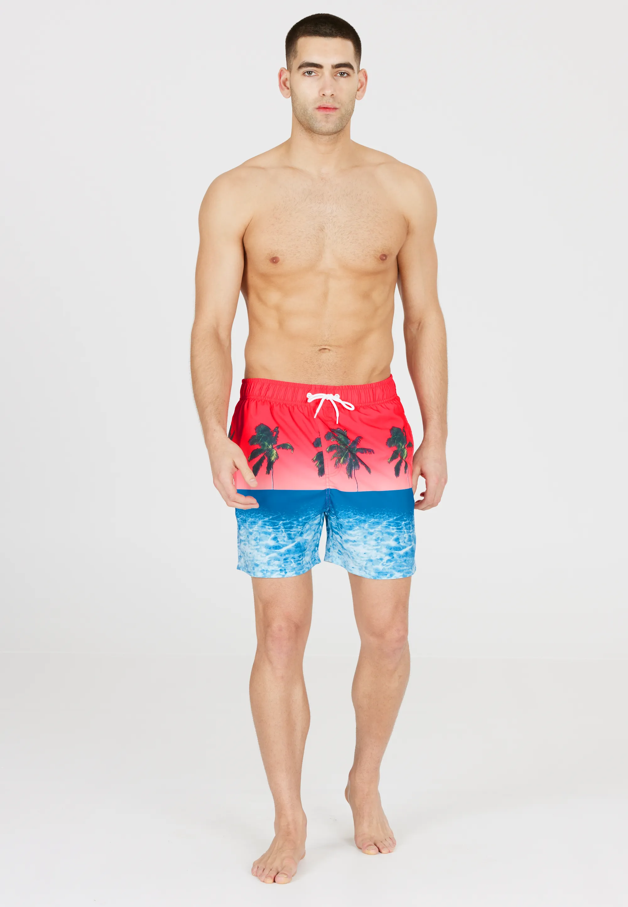 CRUZ FARELL M MID THIGH BOARDSHORTS