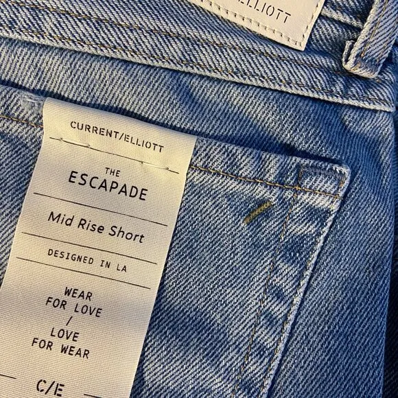Current/Elliott The Escapade Jean Short
