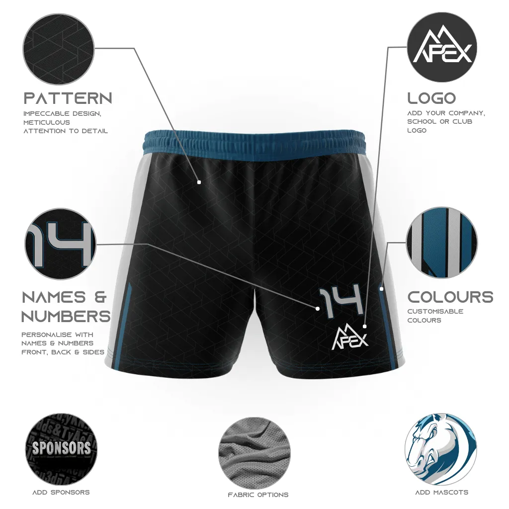 Custom Shorts - Sprint