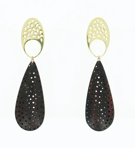 Cut Out Earrings