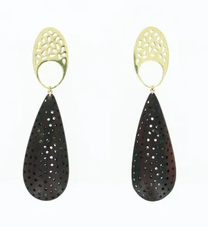 Cut Out Earrings