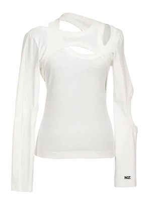 Cut Out LS Top