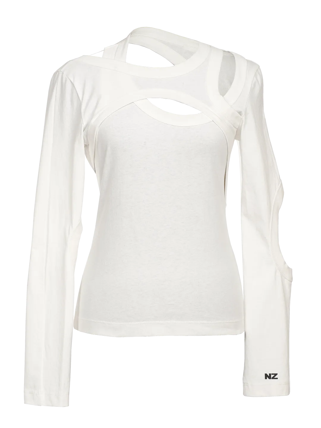 Cut Out LS Top
