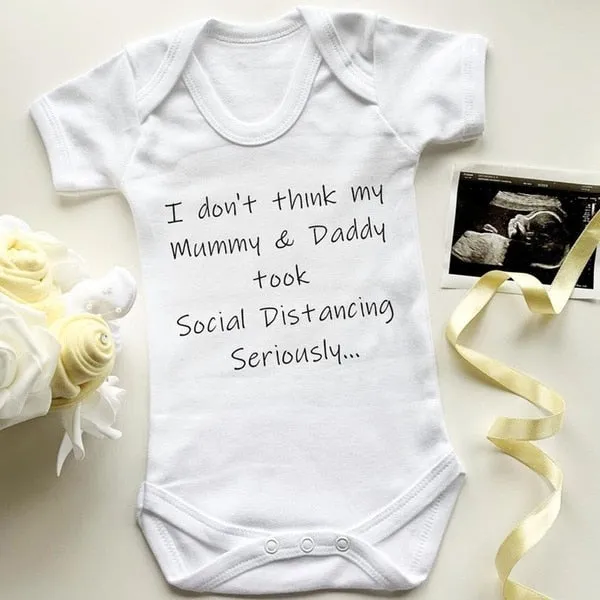 Cute Baby Bodysuit