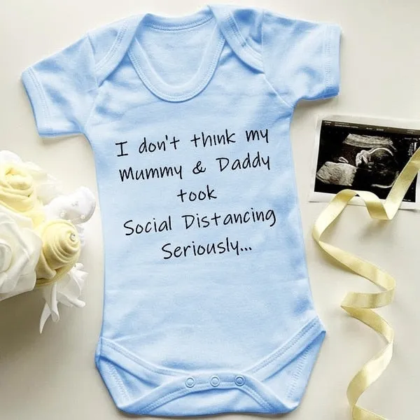 Cute Baby Bodysuit