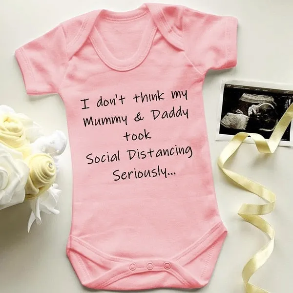 Cute Baby Bodysuit