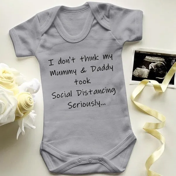 Cute Baby Bodysuit