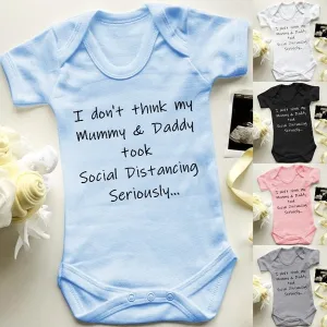 Cute Baby Bodysuit