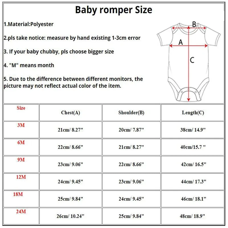 Cute Baby Bodysuit