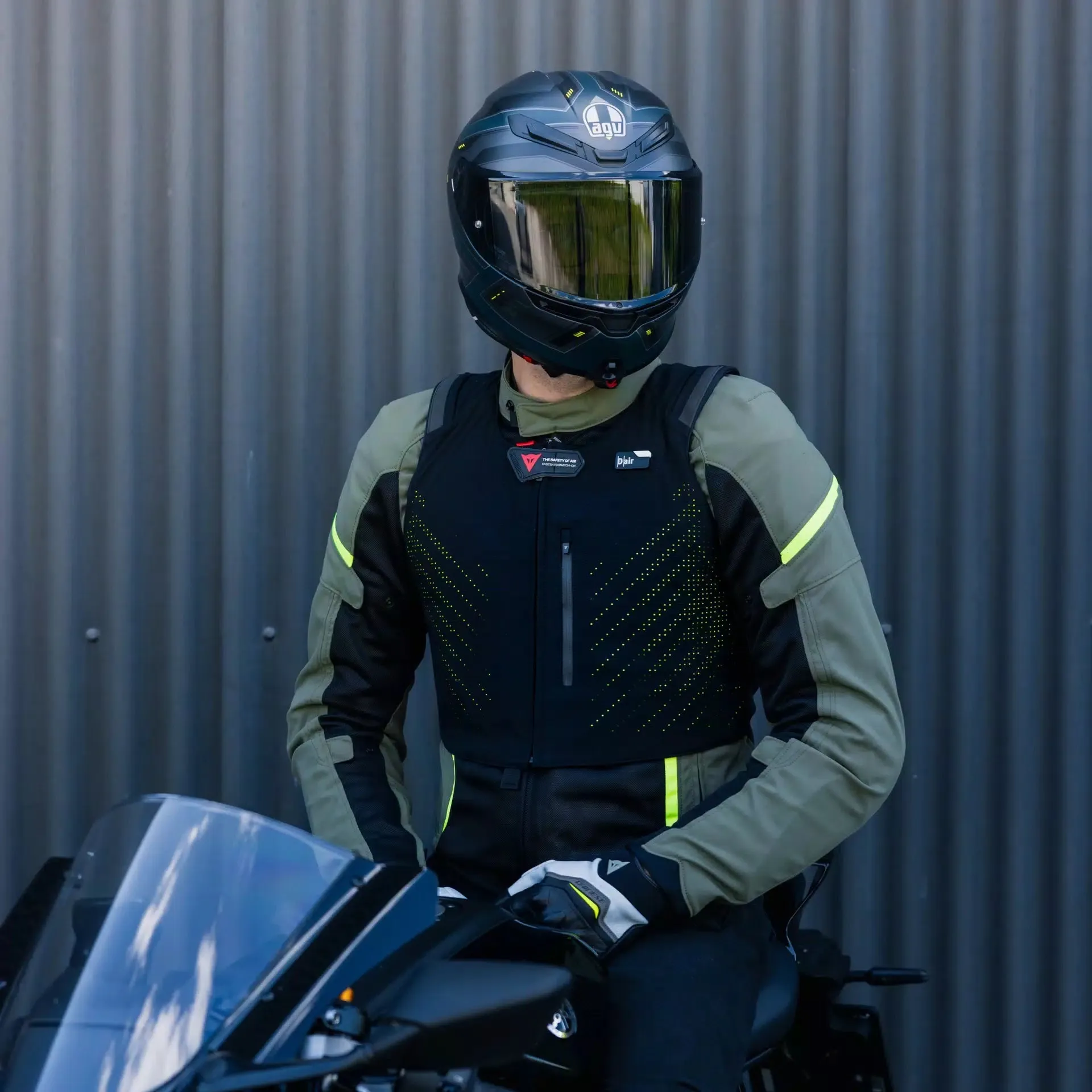 DAINESE PRO SMART D-air® MOTORCYCLE AIRBAG VEST
