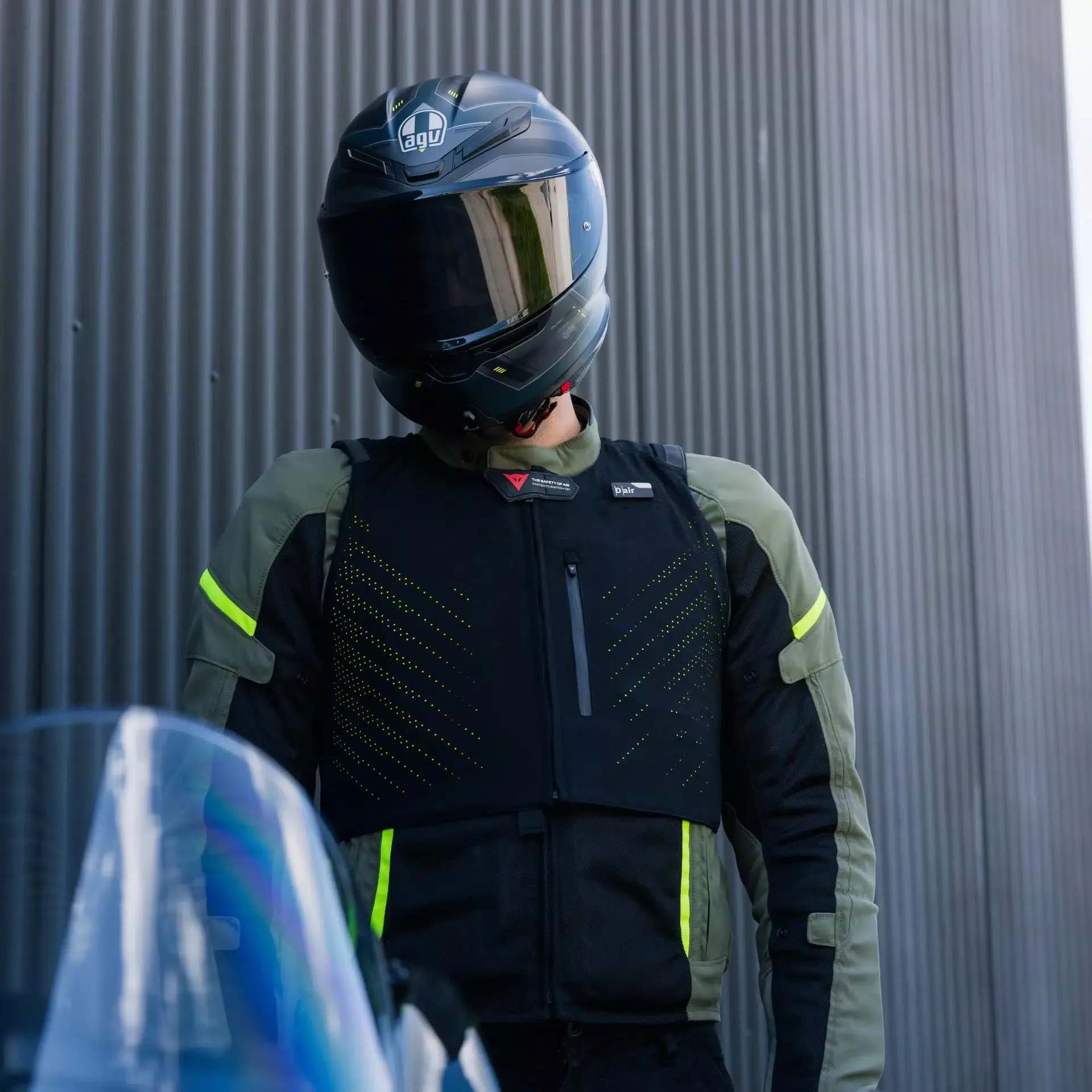 DAINESE PRO SMART D-air® MOTORCYCLE AIRBAG VEST