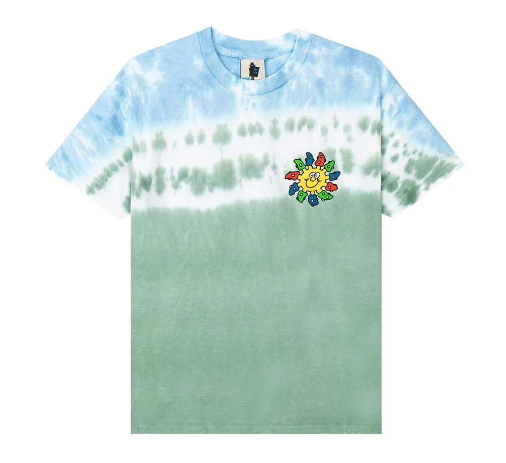 DELIC SUN TIE DYE S/S TEE
