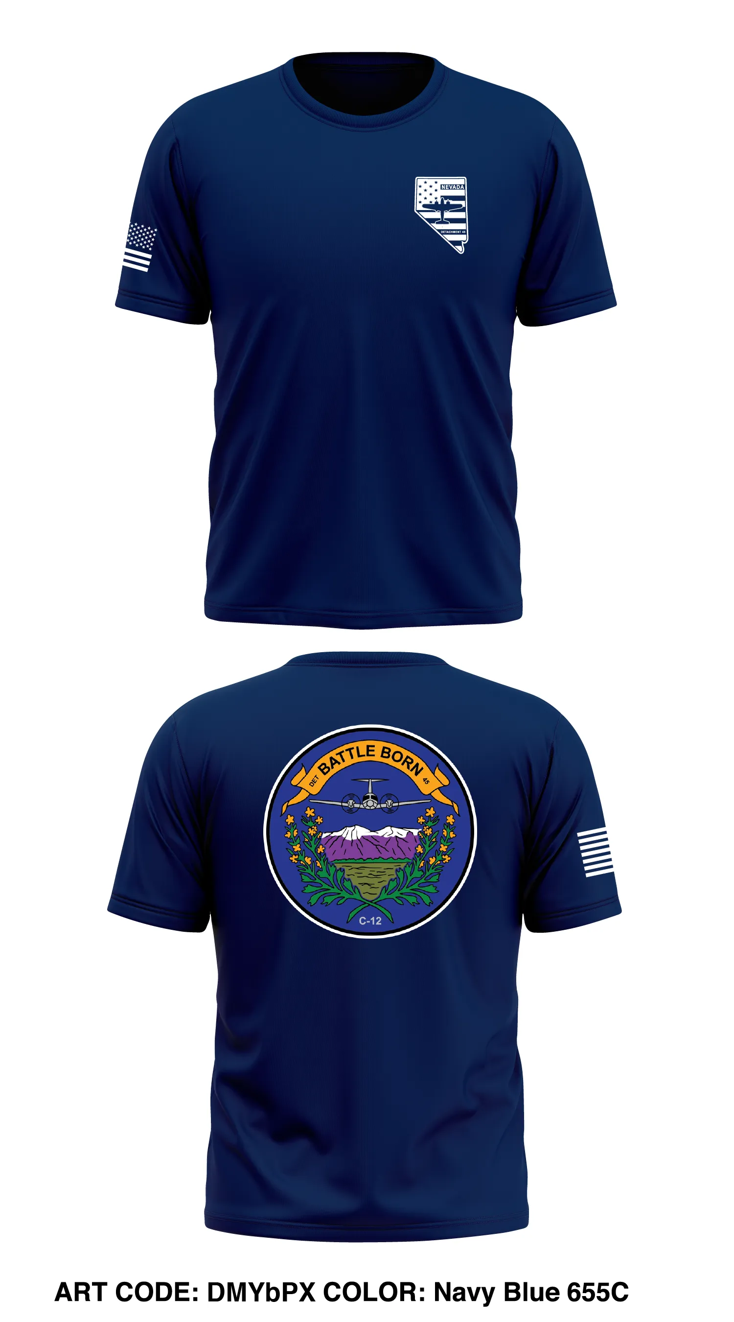 Det 45 Store 1 Core Men's SS Performance Tee - DMYbPX