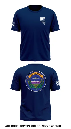 Det 45 Store 1 Core Men's SS Performance Tee - DMYbPX