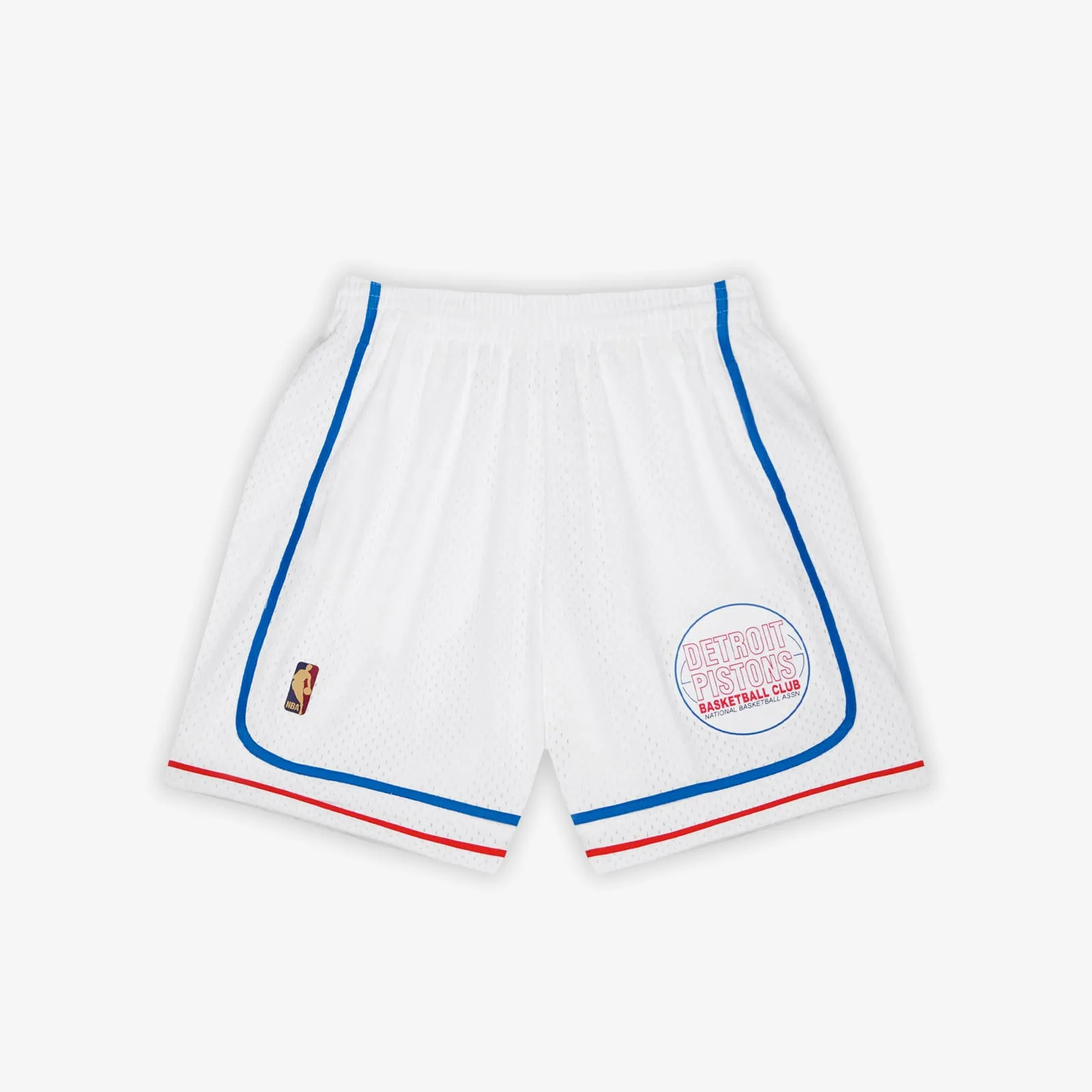 Detroit Pistons 07-08 HWC Swingman Shorts - White
