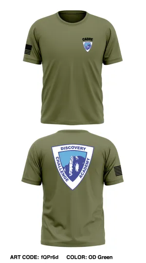 Discovery Challenge Academy Store 1 Core Men's SS Performance Tee - fQPr6d