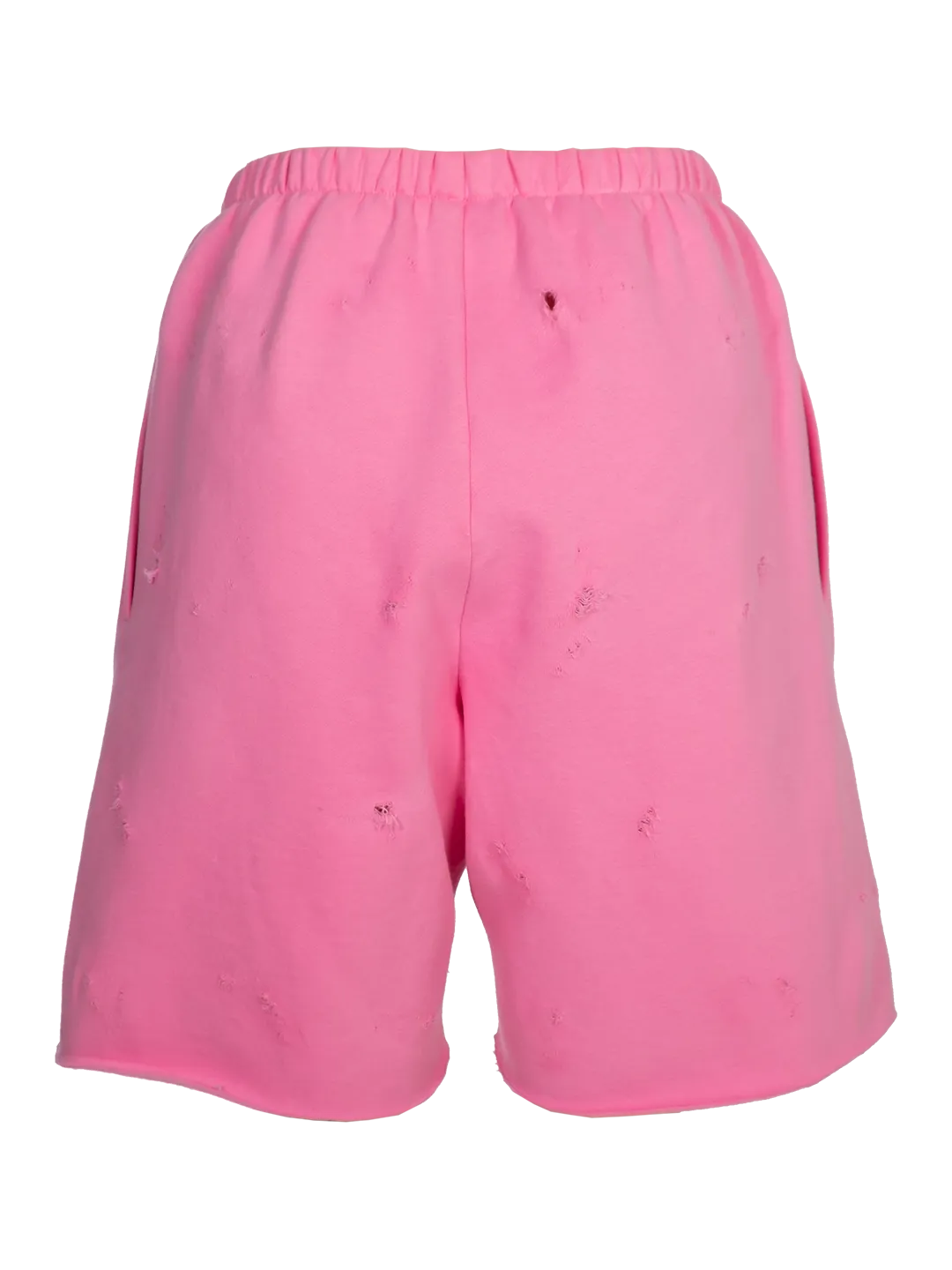 Distressed 'F*ck Off Monday' Jogging Shorts