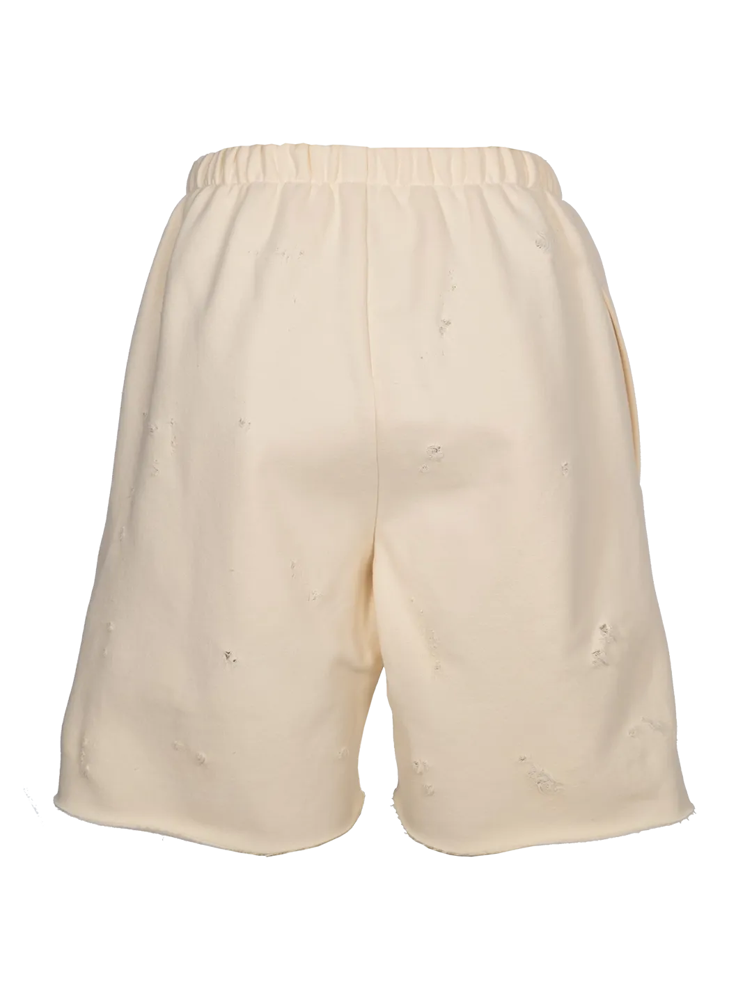 Distressed 'F*ck Off Saturday' Jogging Shorts