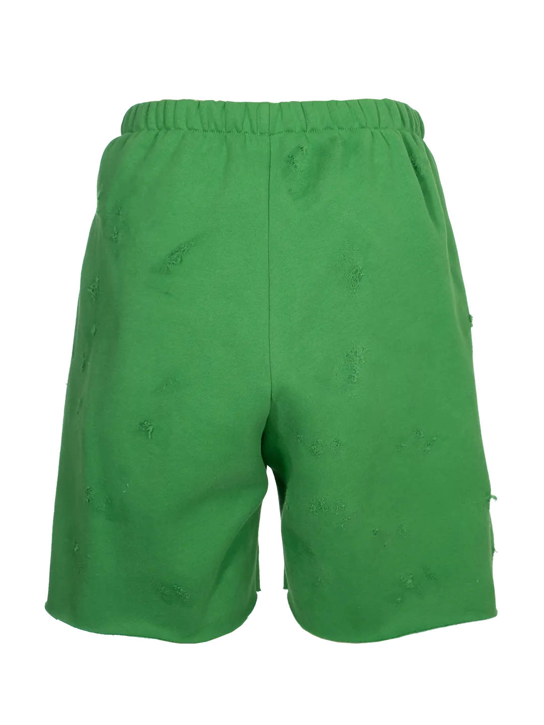 Distressed 'F*ck Off Thursday' Jogging Shorts