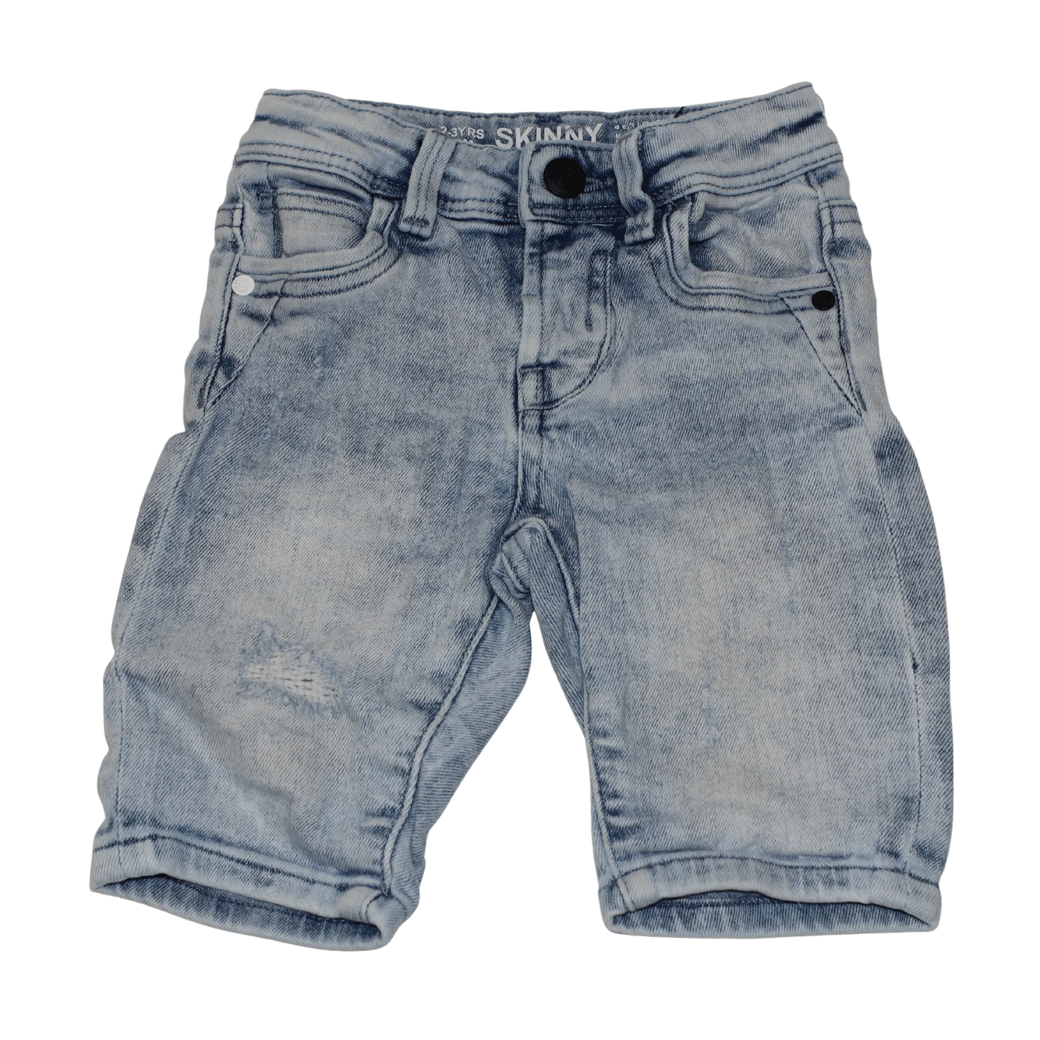 Distressed Shorts