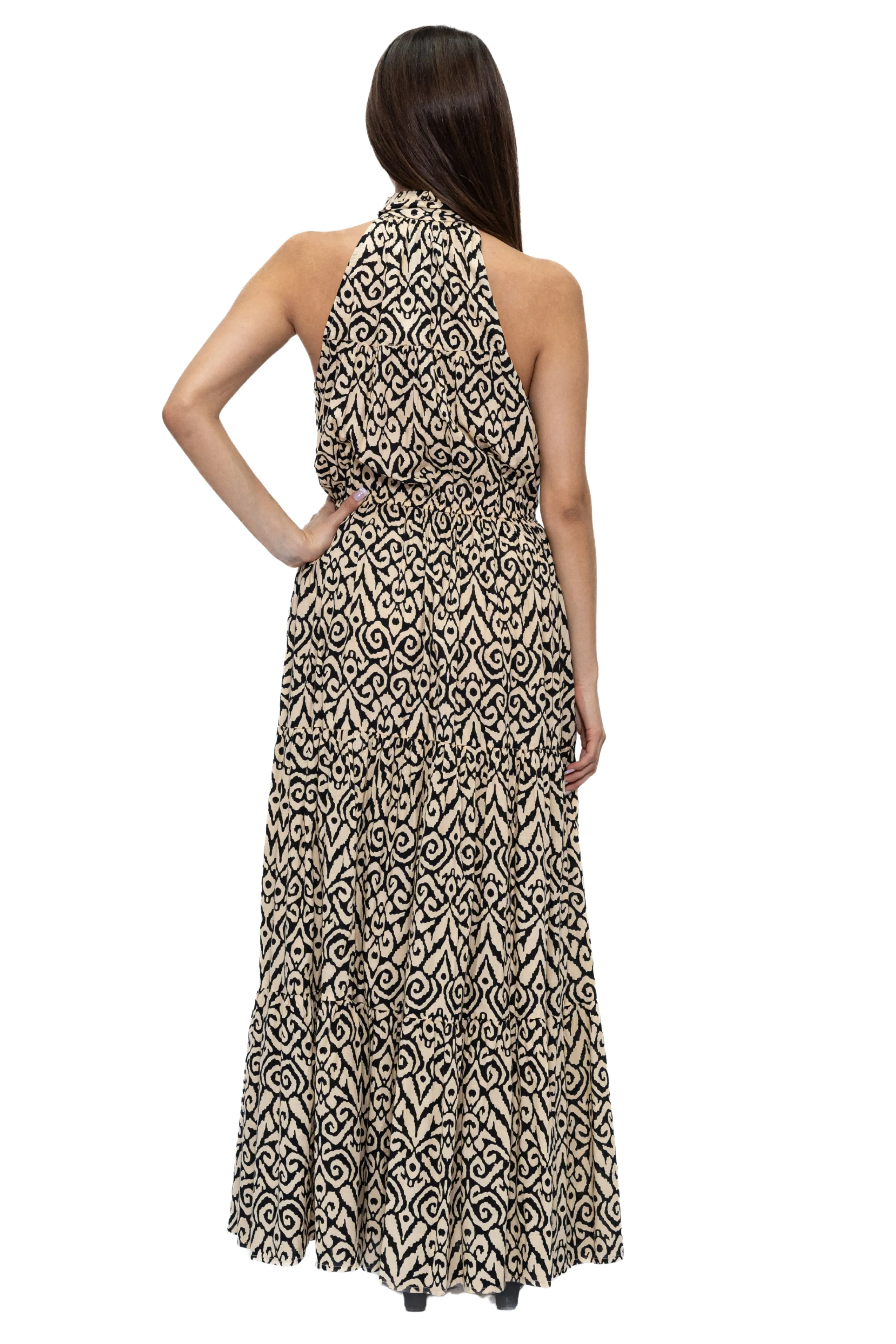 DK 286 Long Cotton Dress