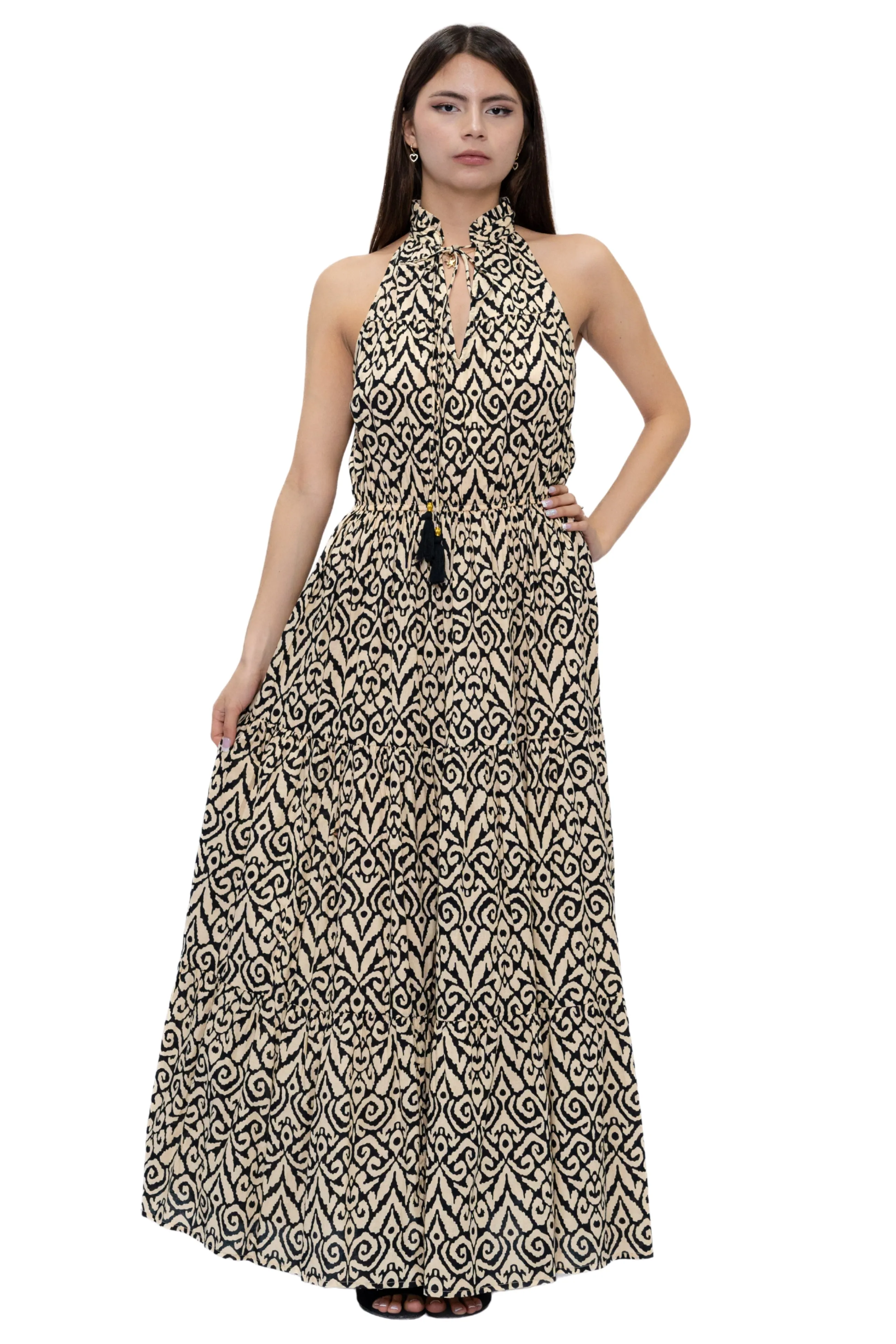 DK 286 Long Cotton Dress