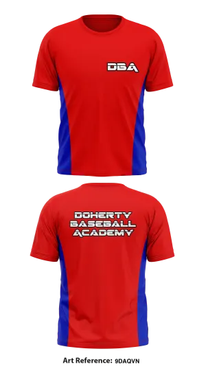 Doherty Baseball Academy Store 1 Core Men's SS Performance Tee - 9DAQvN