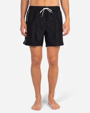 Drawstring Shorts - Black