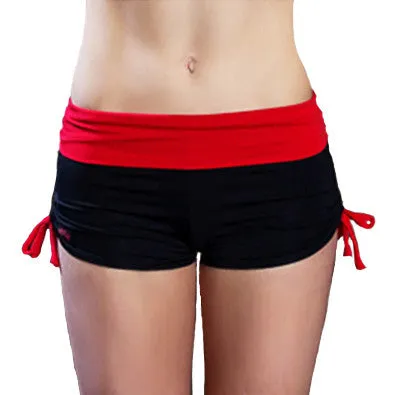 Drawstring Shorts - Hot Pink / Navy