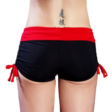 Drawstring Shorts - Hot Pink / Navy
